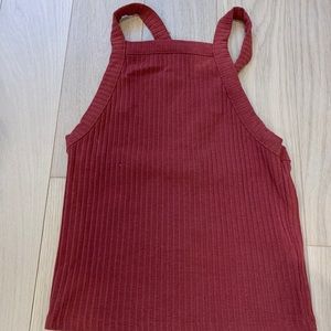Pacsun red tank top size XS